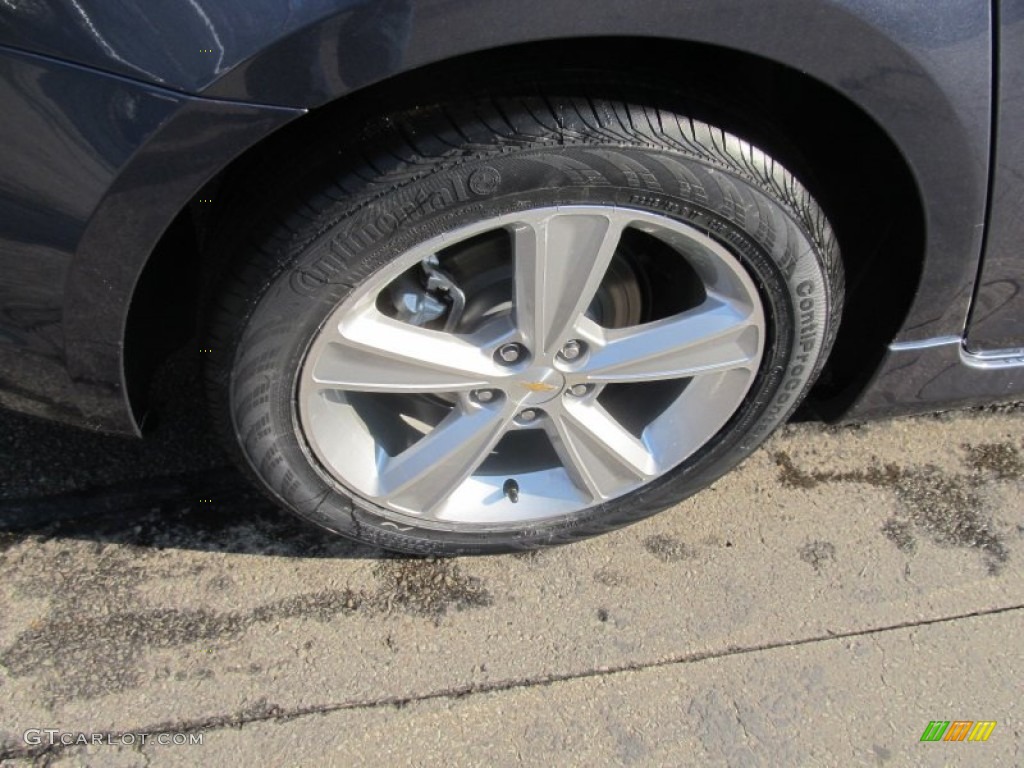 2014 Cruze LT - Atlantis Blue Metallic / Cocoa/Light Neutral photo #3