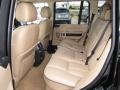 2008 Land Rover Range Rover Sand Interior Rear Seat Photo