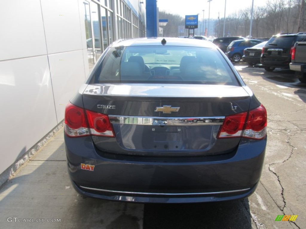 2014 Cruze LT - Atlantis Blue Metallic / Cocoa/Light Neutral photo #5