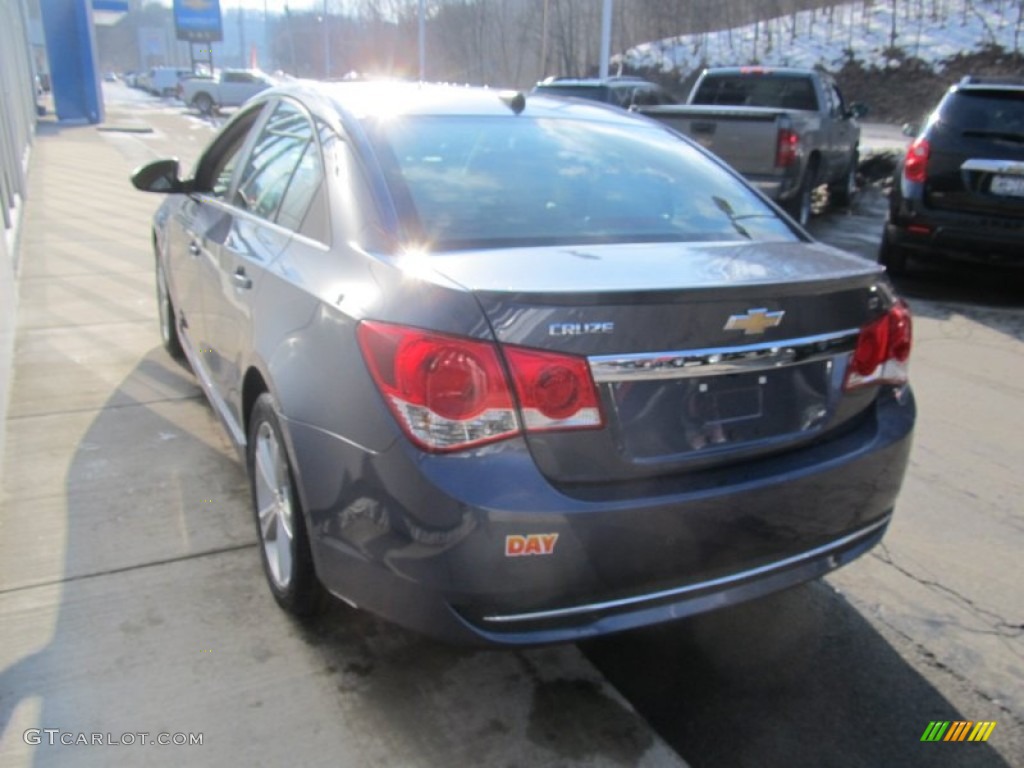 2014 Cruze LT - Atlantis Blue Metallic / Cocoa/Light Neutral photo #6