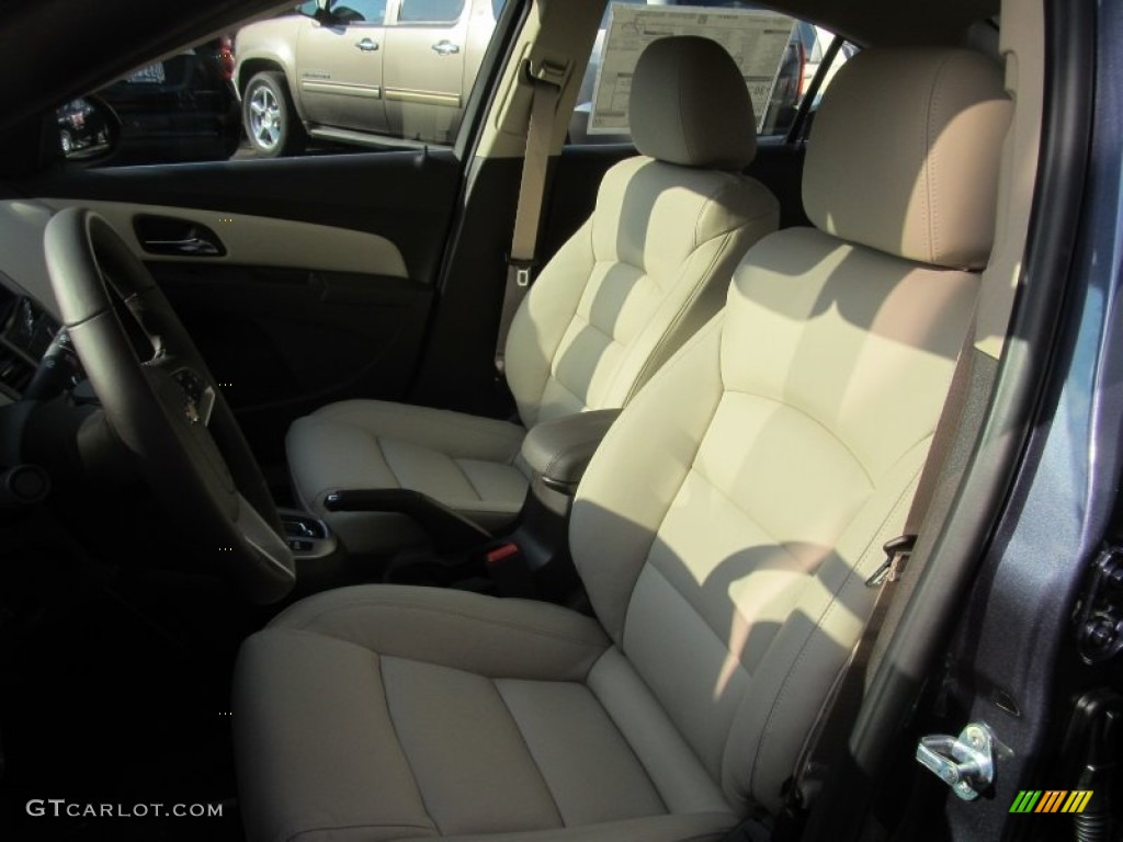 2014 Cruze LT - Atlantis Blue Metallic / Cocoa/Light Neutral photo #11