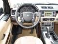 2008 Land Rover Range Rover Sand Interior Dashboard Photo