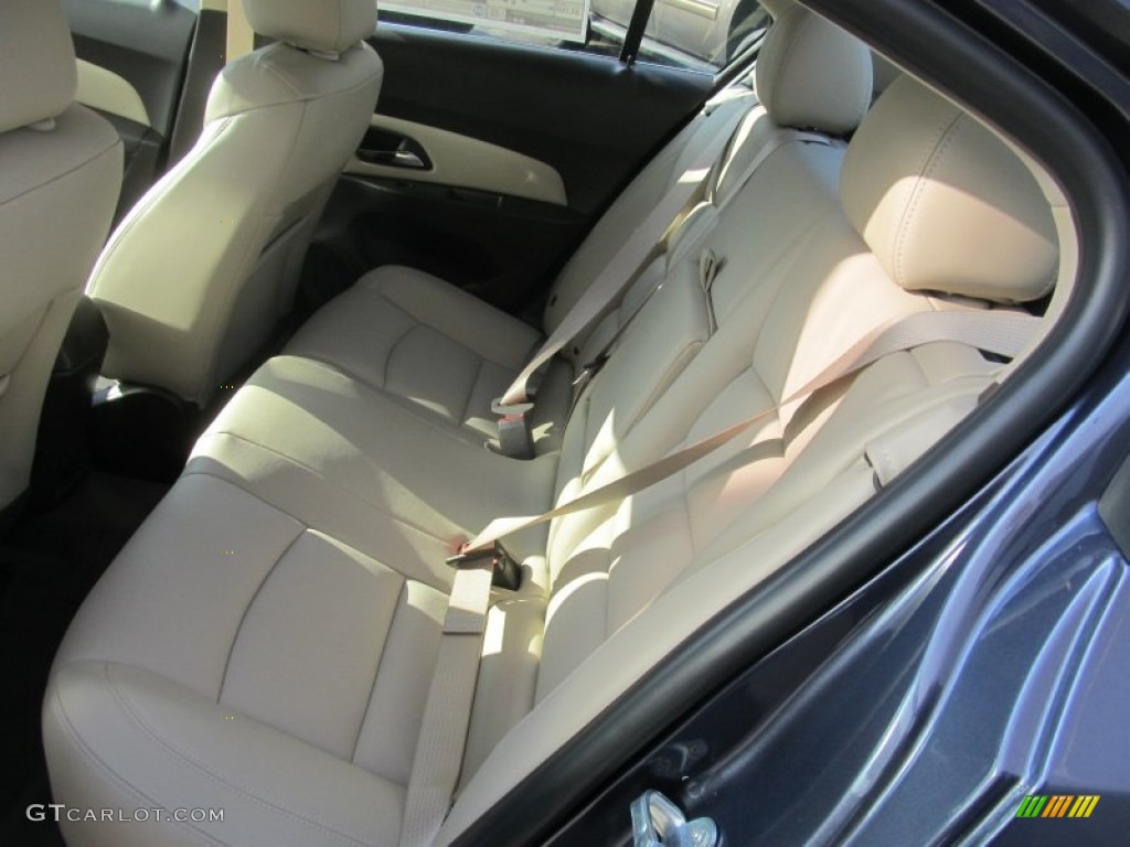 2014 Cruze LT - Atlantis Blue Metallic / Cocoa/Light Neutral photo #12