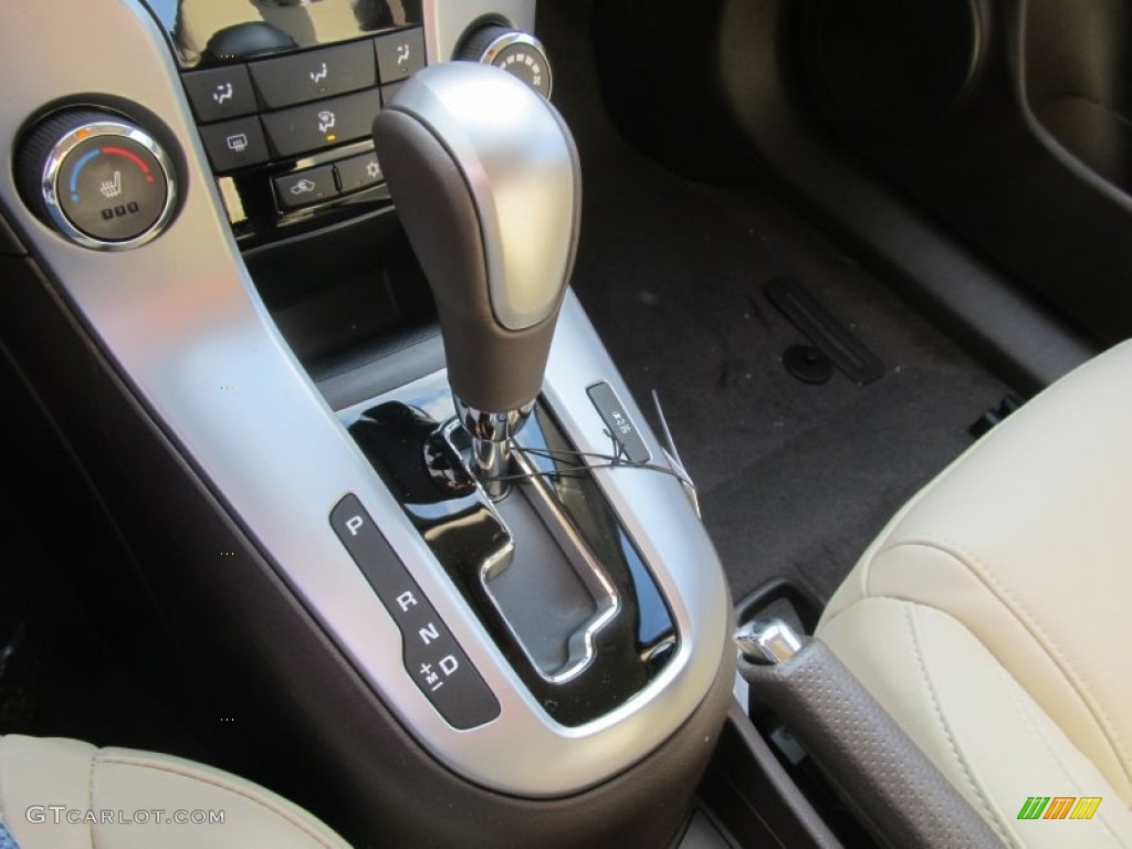 2014 Cruze LT - Atlantis Blue Metallic / Cocoa/Light Neutral photo #14
