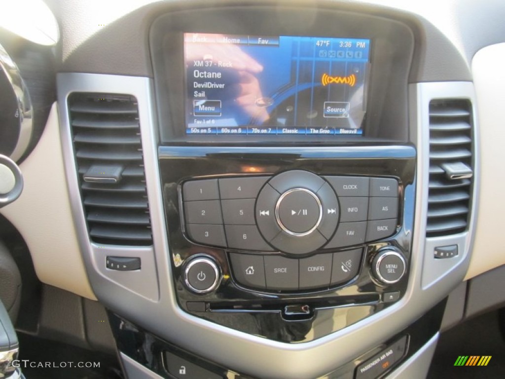 2014 Cruze LT - Atlantis Blue Metallic / Cocoa/Light Neutral photo #16