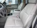 2008 GMC Yukon Light Titanium Interior Front Seat Photo