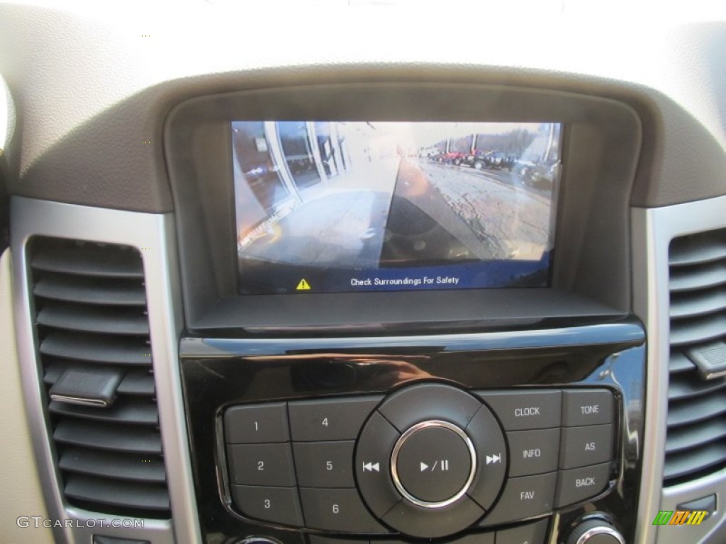 2014 Cruze LT - Atlantis Blue Metallic / Cocoa/Light Neutral photo #18