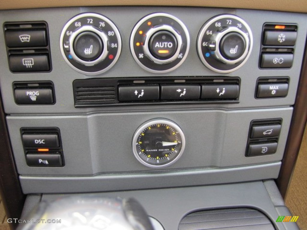 2008 Land Rover Range Rover V8 HSE Controls Photo #90773940