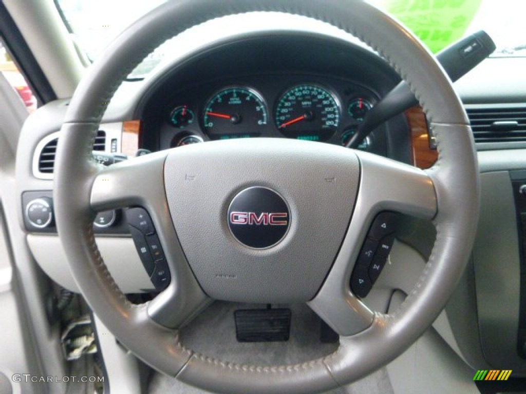 2008 Yukon SLE 4x4 - Silver Birch Metallic / Light Titanium photo #17