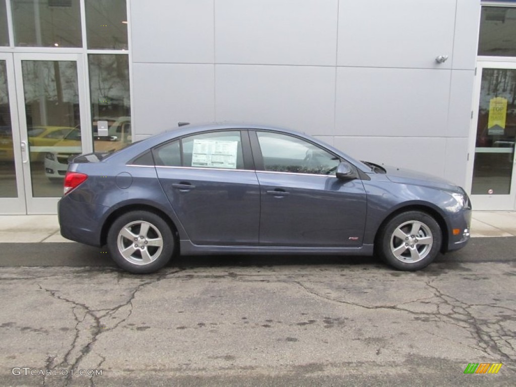 2014 Cruze LT - Atlantis Blue Metallic / Jet Black photo #2