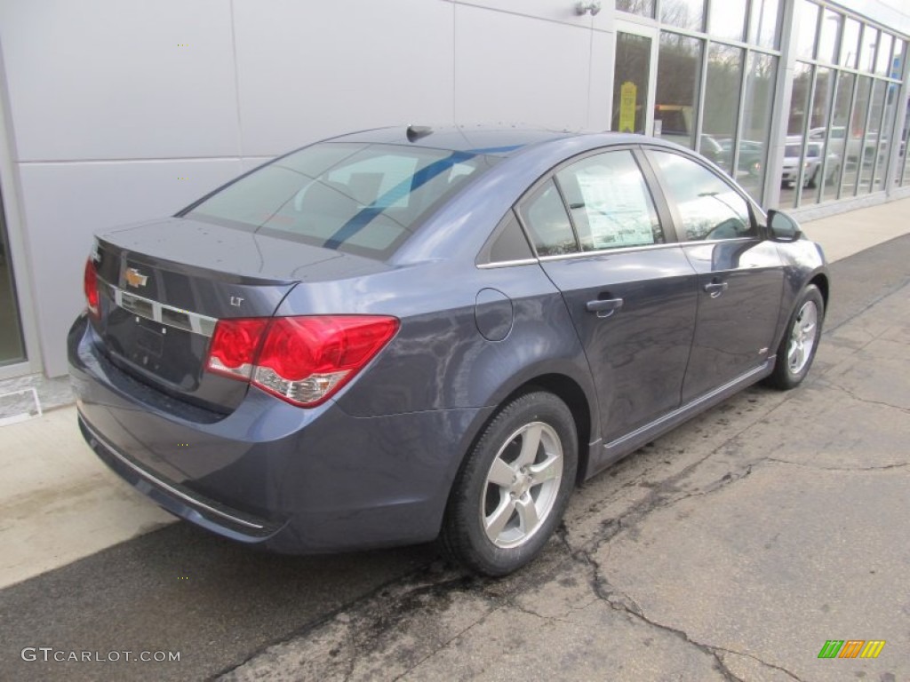 2014 Cruze LT - Atlantis Blue Metallic / Jet Black photo #4