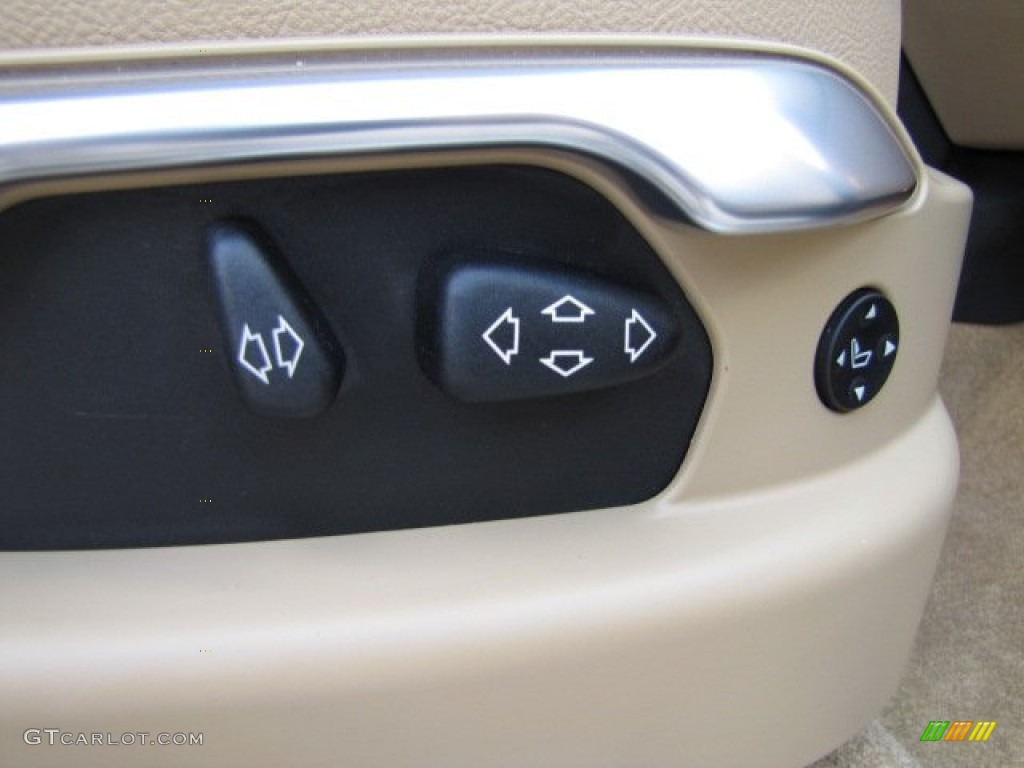 2008 Range Rover V8 HSE - Java Black Pearlescent / Sand photo #27