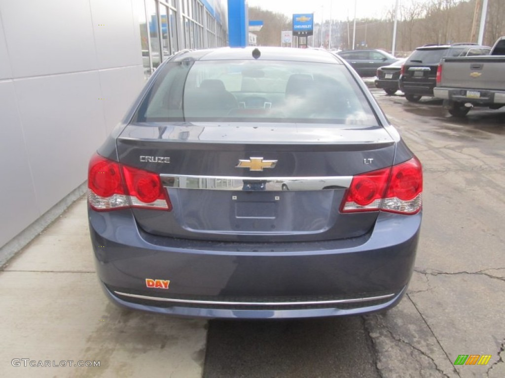 2014 Cruze LT - Atlantis Blue Metallic / Jet Black photo #5