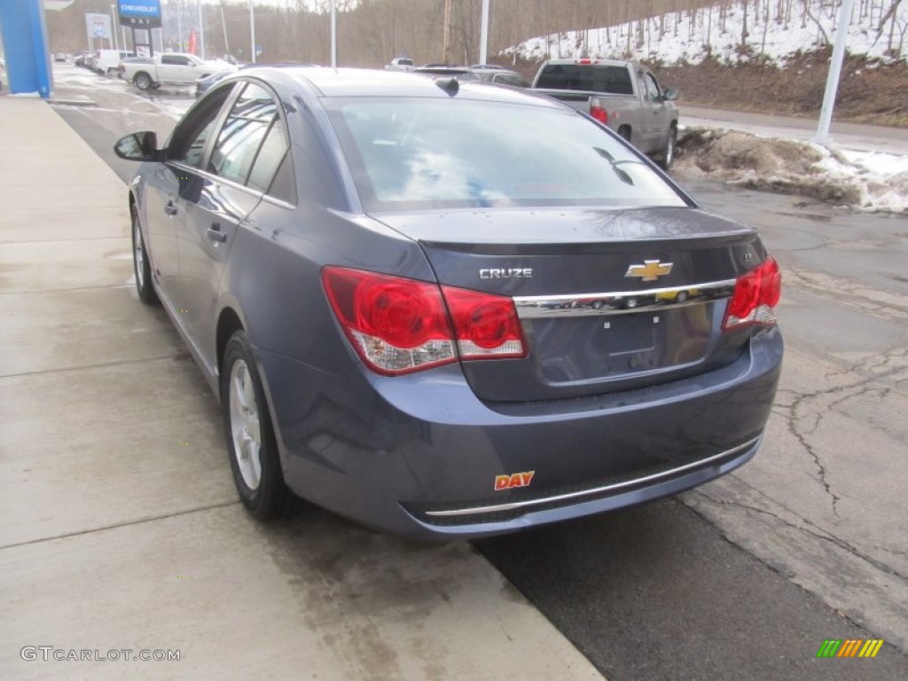 2014 Cruze LT - Atlantis Blue Metallic / Jet Black photo #6