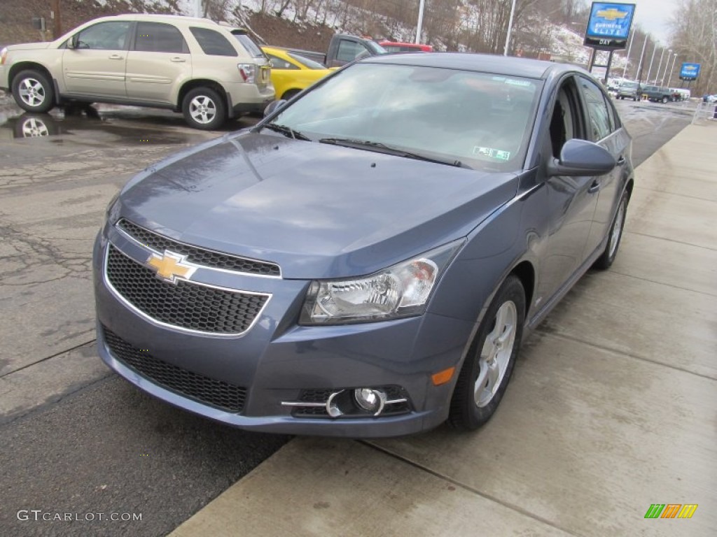 2014 Cruze LT - Atlantis Blue Metallic / Jet Black photo #7