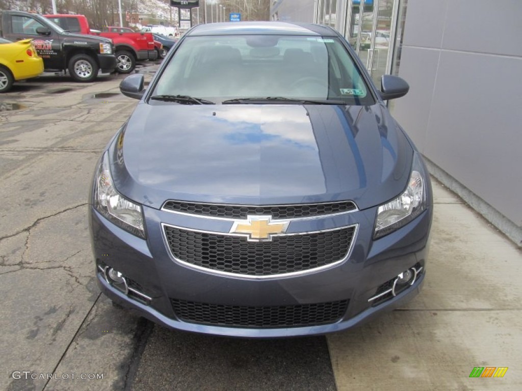 2014 Cruze LT - Atlantis Blue Metallic / Jet Black photo #8