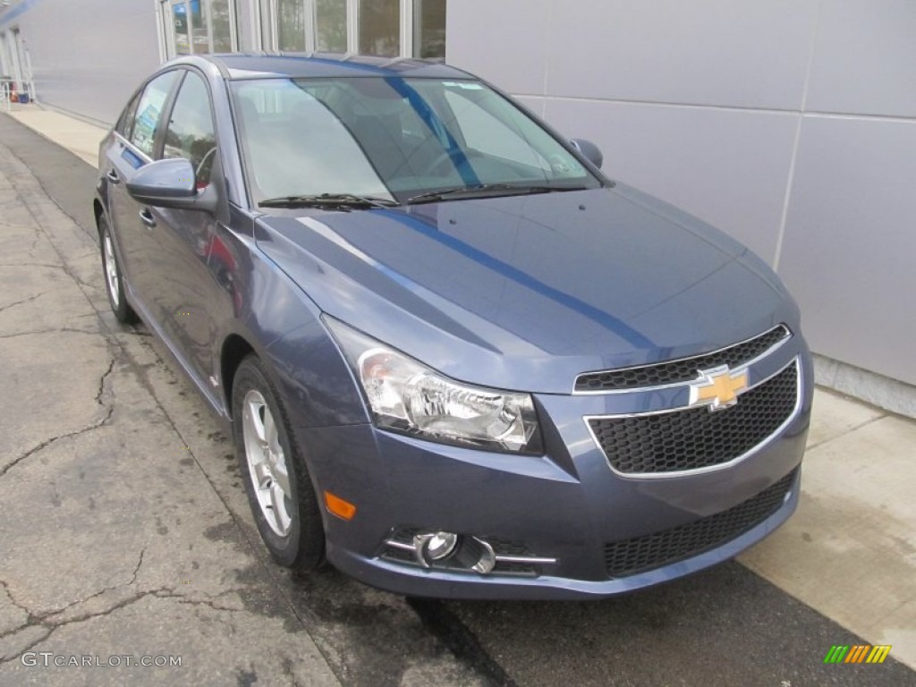 2014 Cruze LT - Atlantis Blue Metallic / Jet Black photo #9