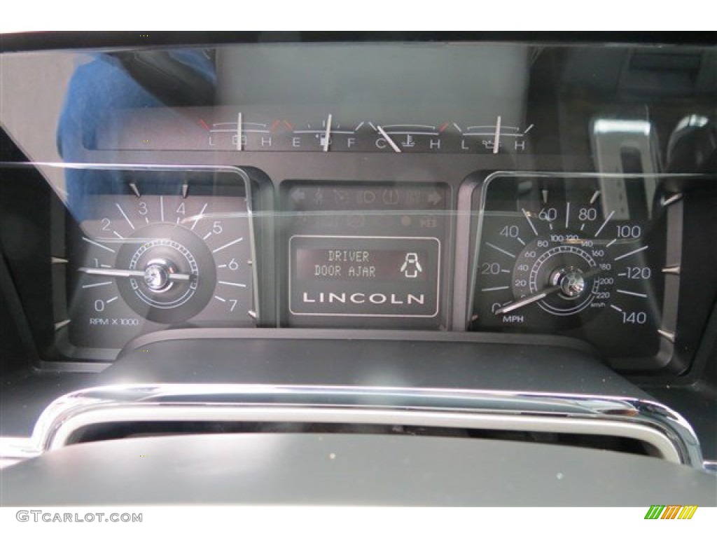 2008 Navigator Luxury - Vapor Silver Metallic / Charcoal Black photo #19