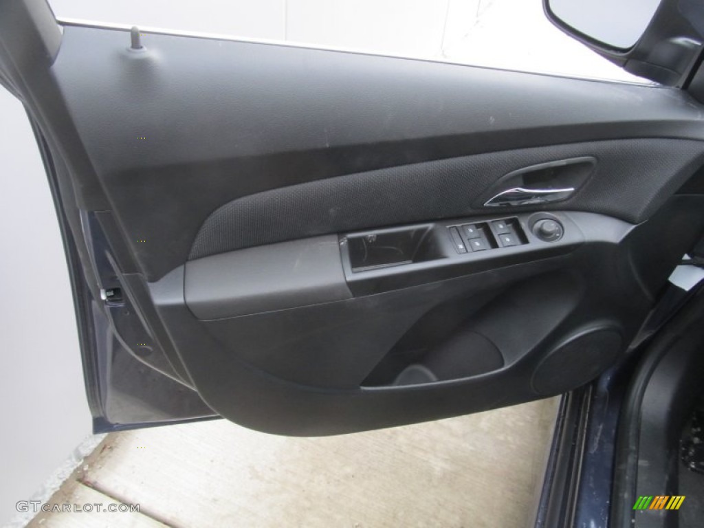 2014 Cruze LT - Atlantis Blue Metallic / Jet Black photo #10