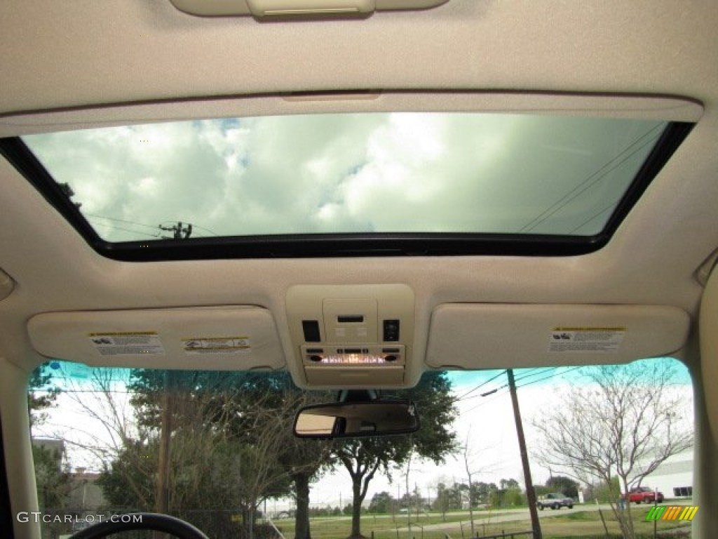 2008 Range Rover V8 HSE - Java Black Pearlescent / Sand photo #33