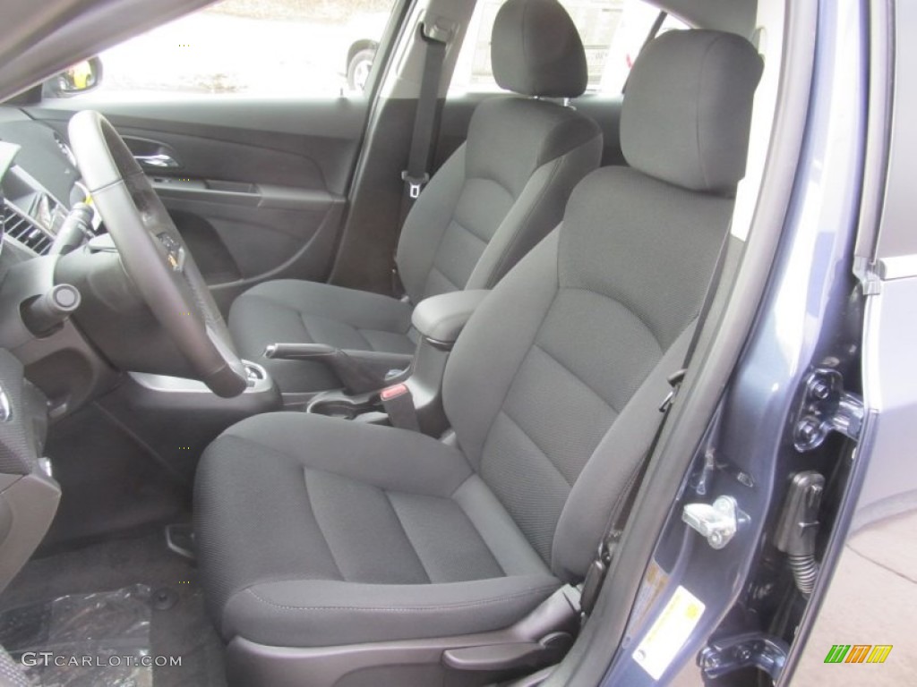 2014 Cruze LT - Atlantis Blue Metallic / Jet Black photo #11
