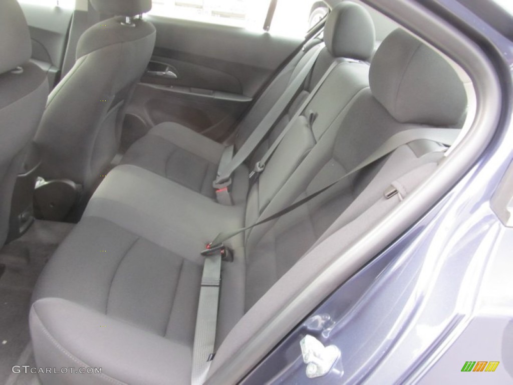 2014 Cruze LT - Atlantis Blue Metallic / Jet Black photo #12