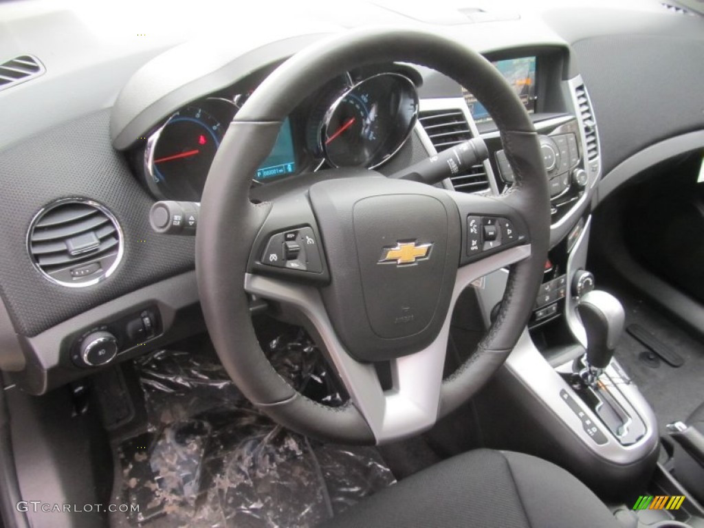 2014 Cruze LT - Atlantis Blue Metallic / Jet Black photo #13