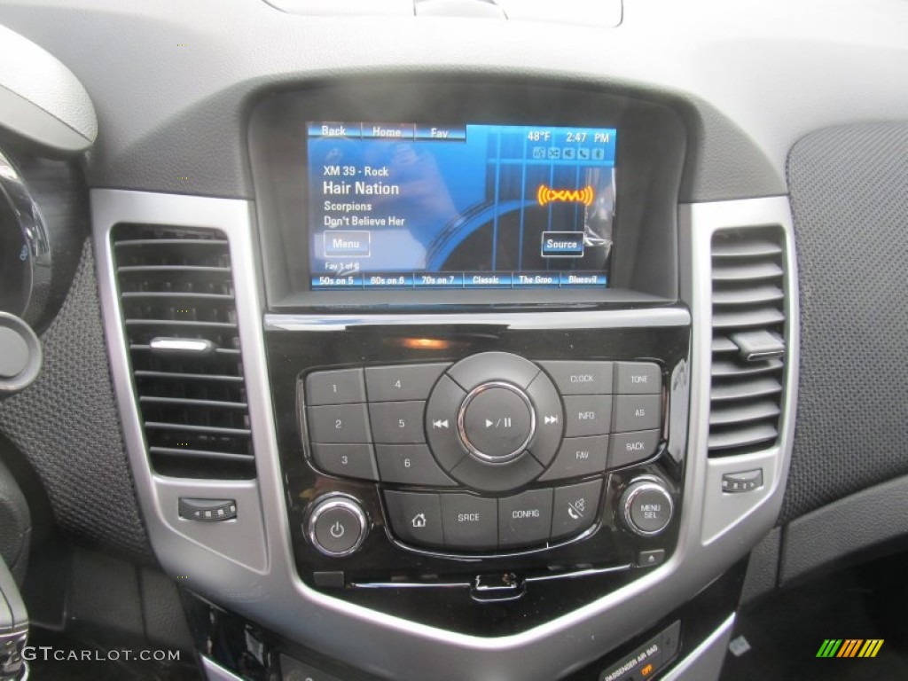 2014 Cruze LT - Atlantis Blue Metallic / Jet Black photo #14