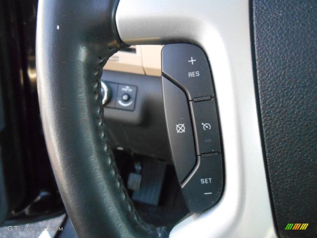 2009 Traverse LTZ AWD - Dark Cherry Metallic / Cashmere/Ebony photo #18