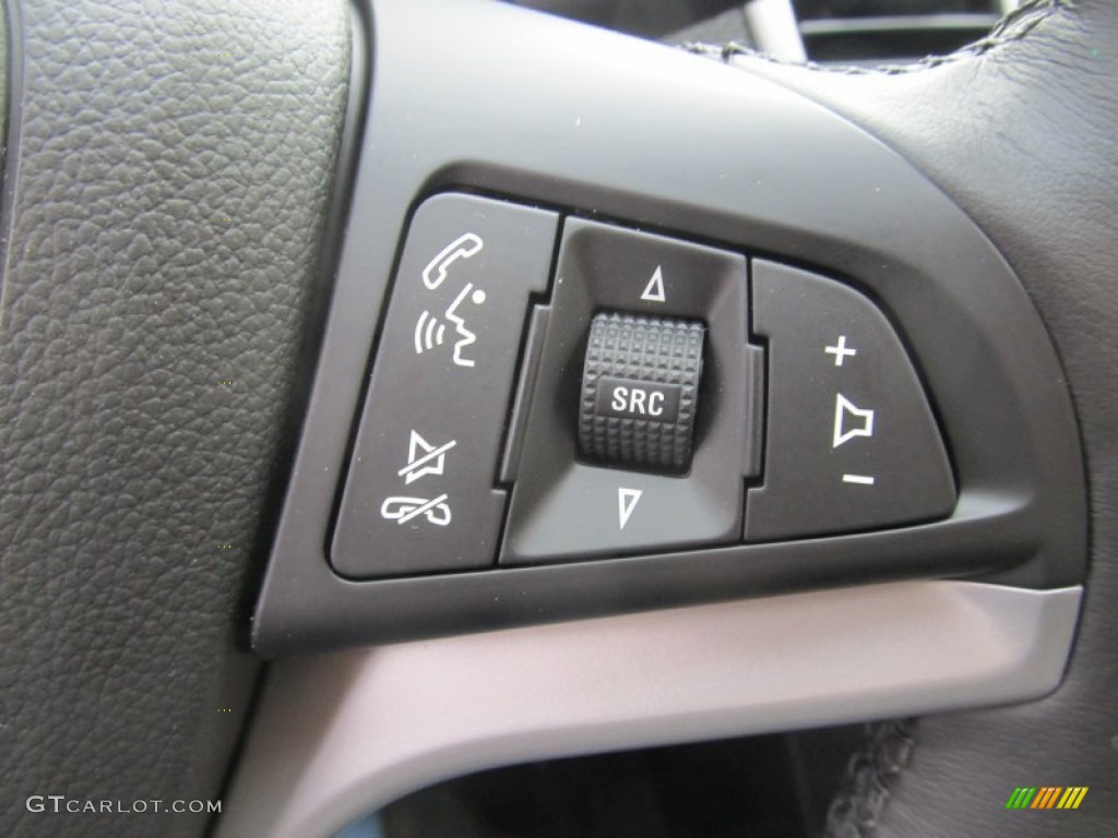 2014 Cruze LT - Atlantis Blue Metallic / Jet Black photo #16