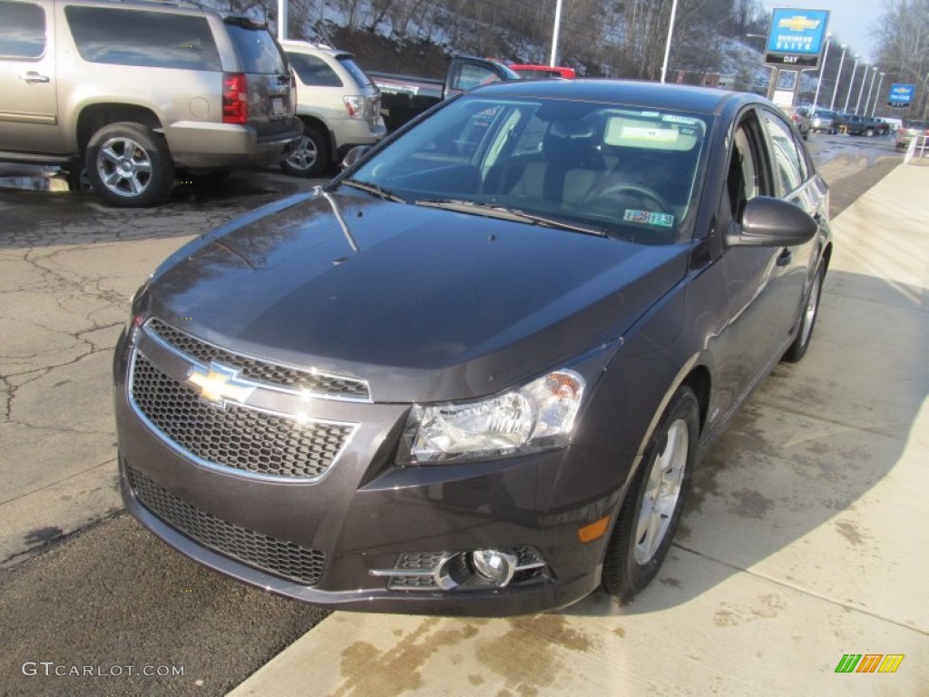 2014 Cruze LT - Tungsten Metallic / Jet Black photo #7