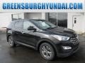 2014 Twilight Black Hyundai Santa Fe Sport AWD  photo #1