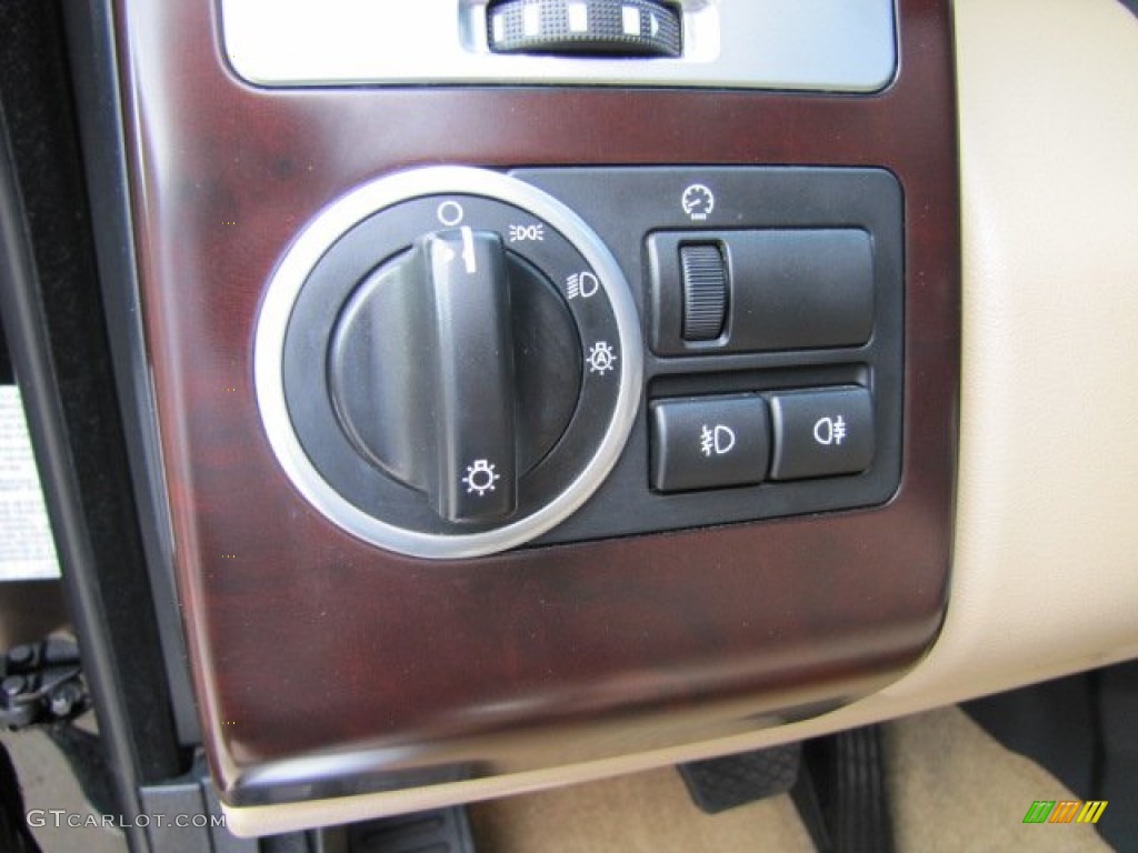 2008 Land Rover Range Rover V8 HSE Controls Photo #90774489