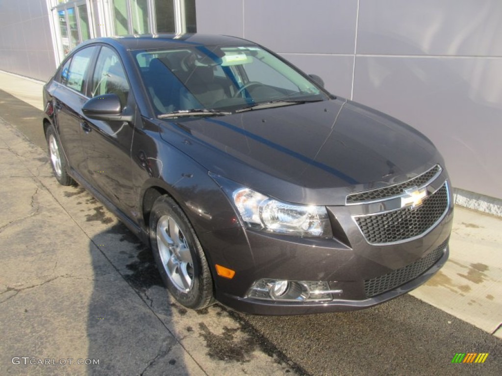 2014 Cruze LT - Tungsten Metallic / Jet Black photo #9