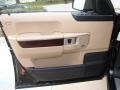 2008 Land Rover Range Rover Sand Interior Door Panel Photo