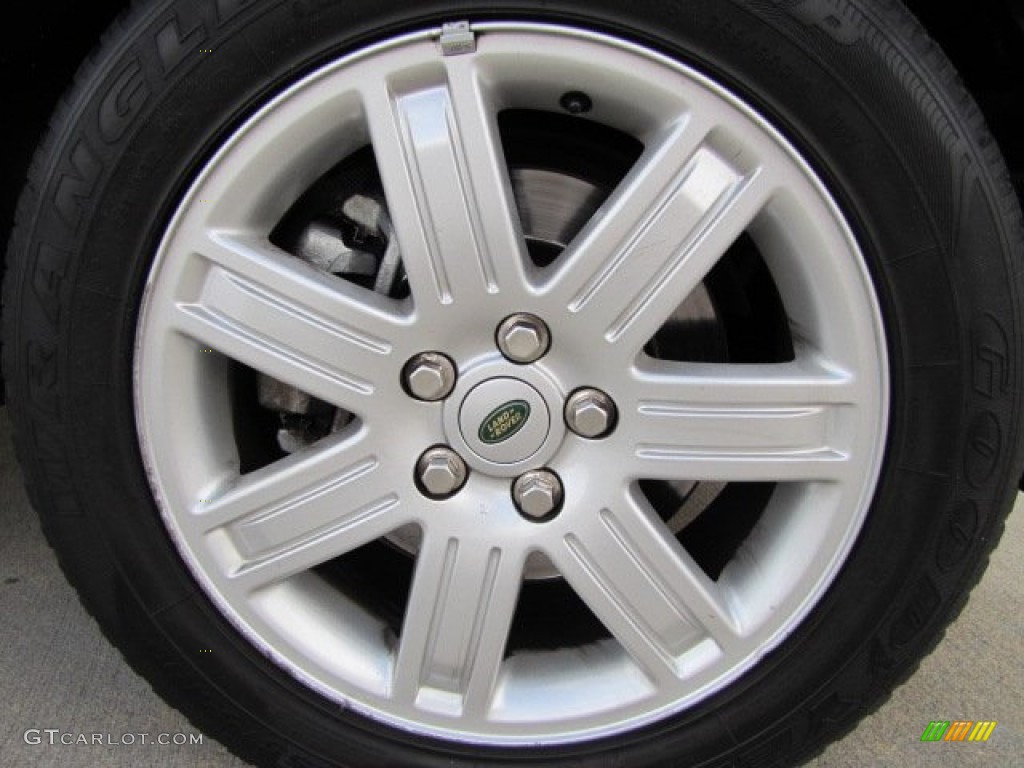 2008 Land Rover Range Rover V8 HSE Wheel Photo #90774687