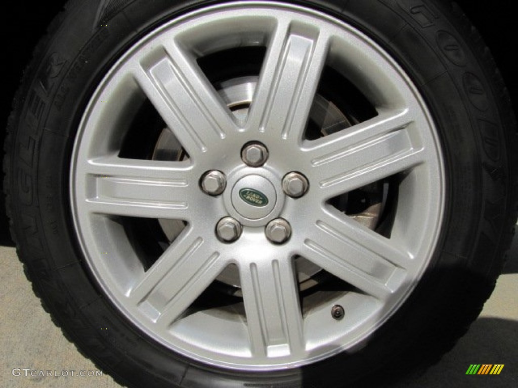2008 Range Rover V8 HSE - Java Black Pearlescent / Sand photo #48