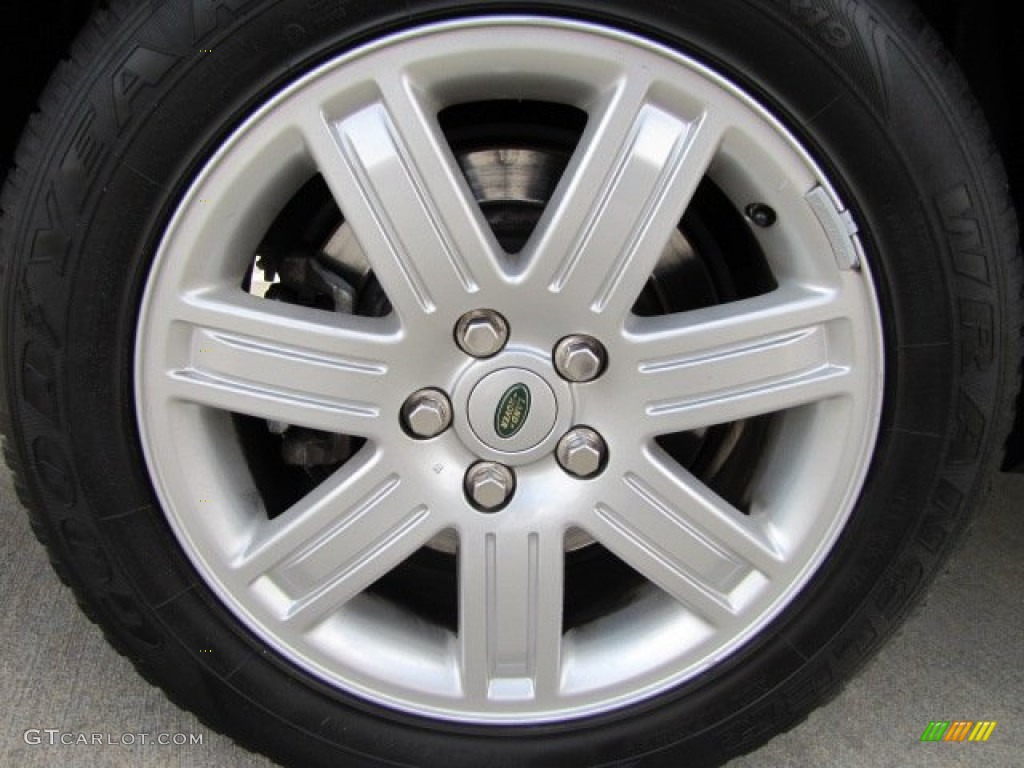 2008 Range Rover V8 HSE - Java Black Pearlescent / Sand photo #49