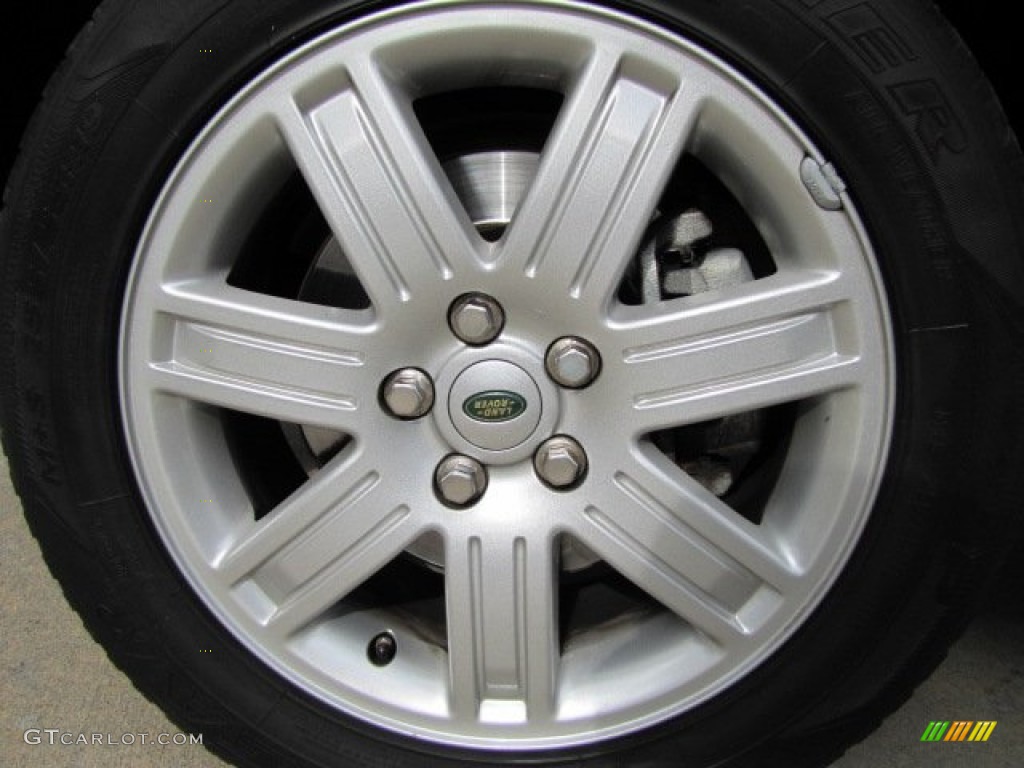 2008 Range Rover V8 HSE - Java Black Pearlescent / Sand photo #50