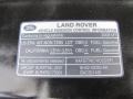 2008 Java Black Pearlescent Land Rover Range Rover V8 HSE  photo #55