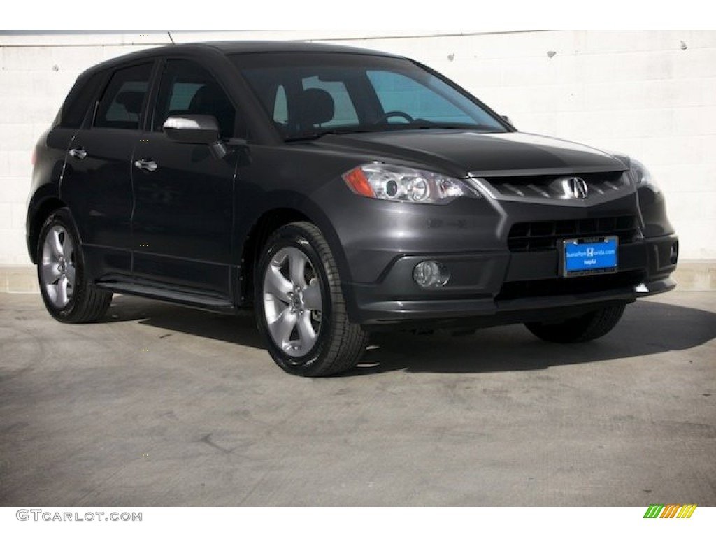 2007 RDX Technology - Carbon Gray Pearl / Ebony photo #1