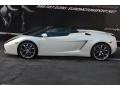 2007 Balloon White Lamborghini Gallardo Spyder  photo #25