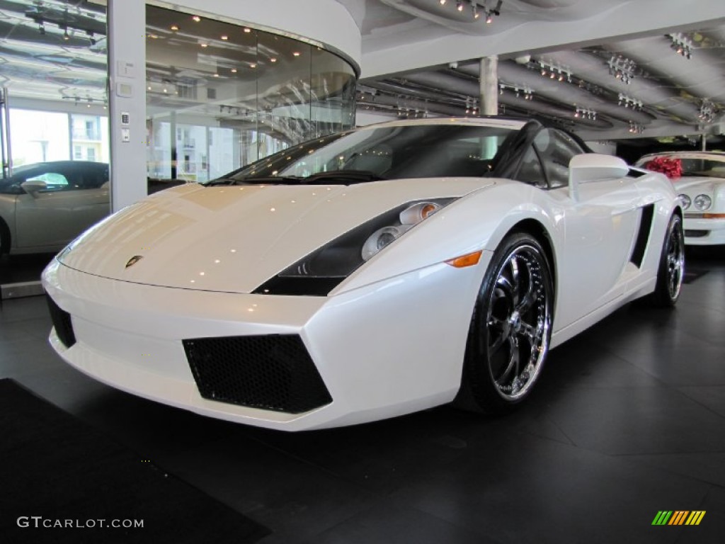 2007 Lamborghini Gallardo Spyder Exterior Photos