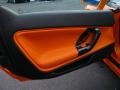  2008 Gallardo Spyder Nero Perseus/Arancio Leonis Interior