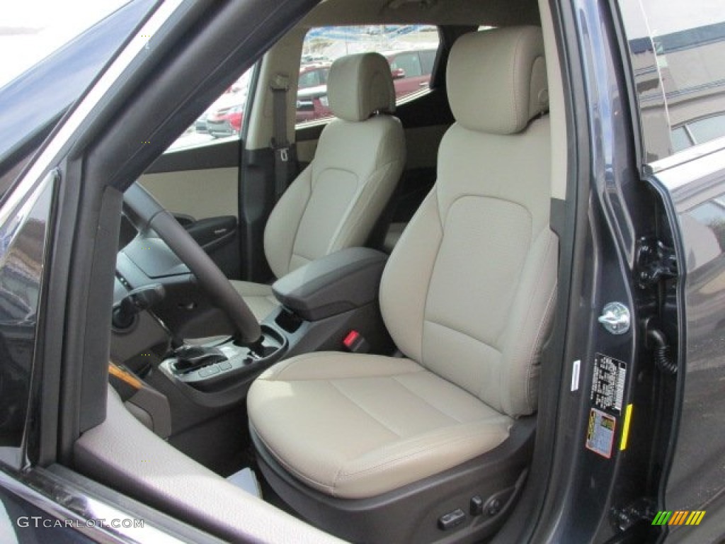 2014 Hyundai Santa Fe Sport 2.0T AWD Front Seat Photo #90775437