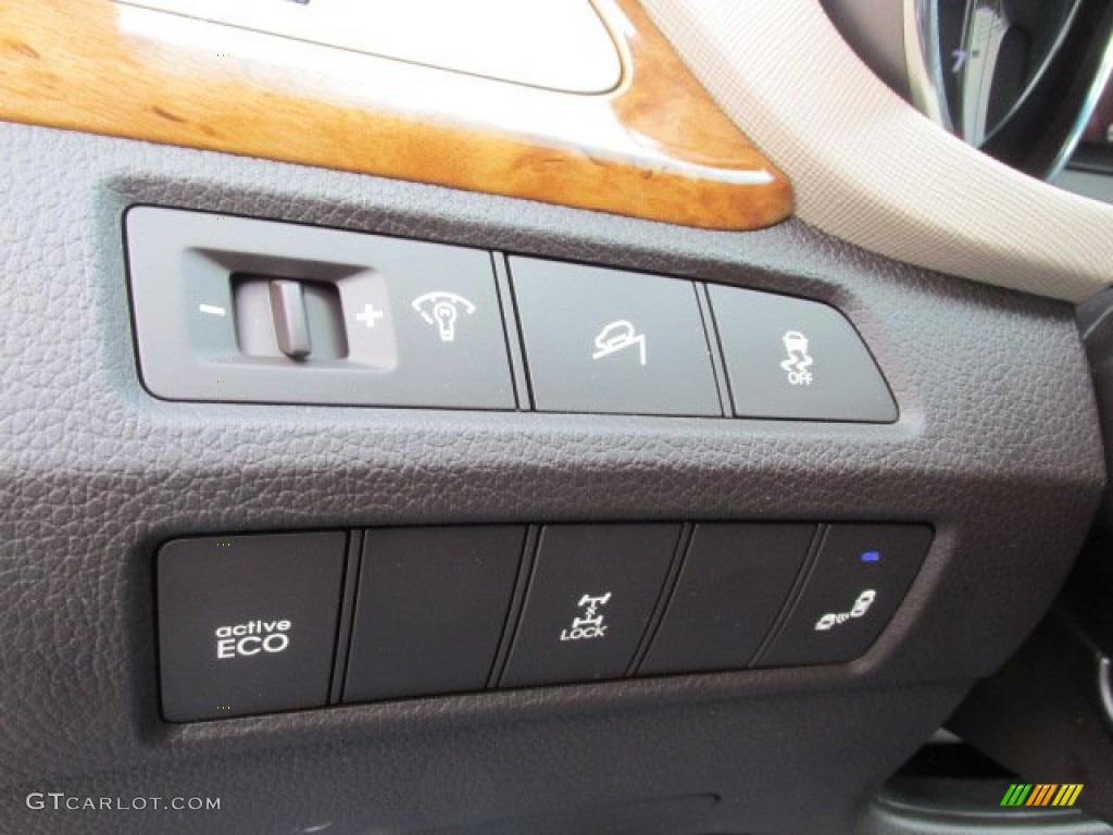 2014 Hyundai Santa Fe Sport 2.0T AWD Controls Photo #90775459
