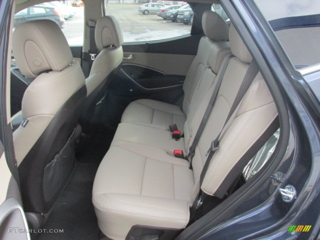 2014 Hyundai Santa Fe Sport 2.0T AWD Rear Seat Photo #90775521