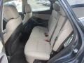 2014 Hyundai Santa Fe Sport Beige Interior Rear Seat Photo