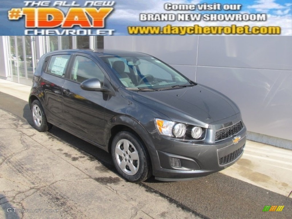 Ashen Gray Metallic Chevrolet Sonic