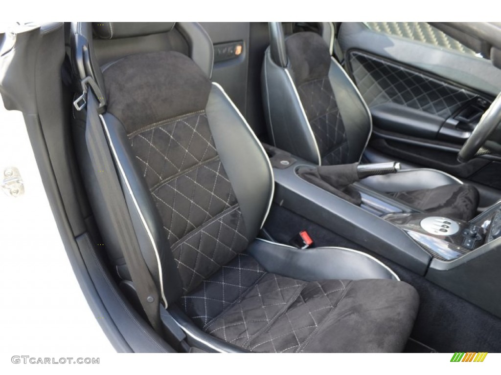 2007 Lamborghini Gallardo Spyder Front Seat Photo #90775662
